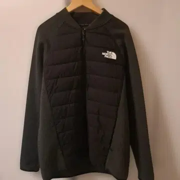 THE NORTH FACE 충전솜 집업 자켓 블랙 프리마로프트