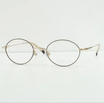 새상품 에네스베 라운드 안경 그레이지 렌즈 교환 가능 여성용