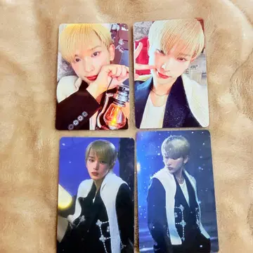 &team 트레이딩 카드 HARUA 설경 POPUP 컴프 세트