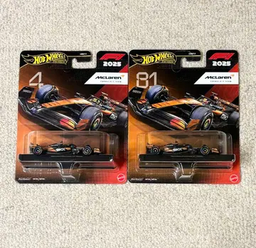 핫휠 프리미엄 레이스 모듬 맥라렌 2종