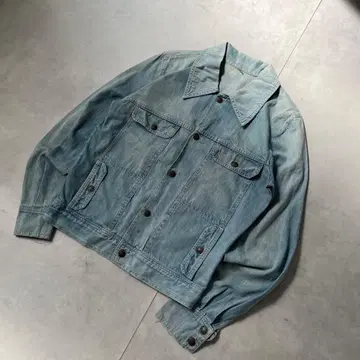 70년대 G 데님 자켓