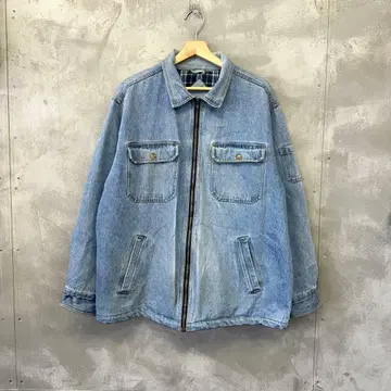 90s DUKE 집업 데님 자켓 듀크 US 구제 의류