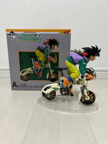 제일복권 드래곤볼 스냅 컬렉션 피규어 A상 손오공