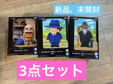 드래곤볼 SOFVIMATES 크리링 손오공 무천도사 3종 세트