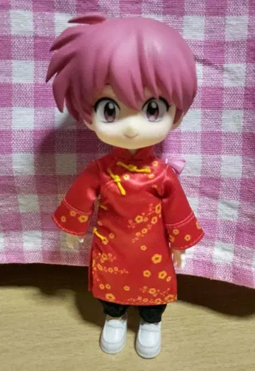 넨도로이드 란마 1/2 여자 란마 오비츠 11 바디 포함 의상 세트