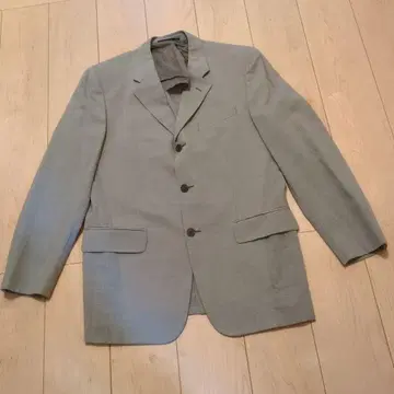 [ 캘빈클라인 ] 테일러드 자켓 울 혼방 남성용 사이즈 52 ( 6L )