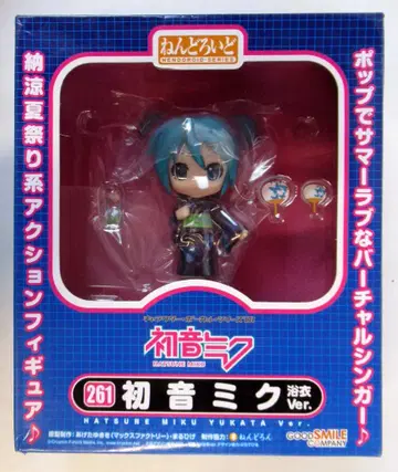 굿스마일컴퍼니 넨도로이드 보컬로이드 하츠네 미쿠 유카타 ver 261