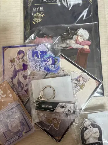 블루 록 나기 세이시로 미카게 레오 아크릴 스탠드 키링 묶음 판매