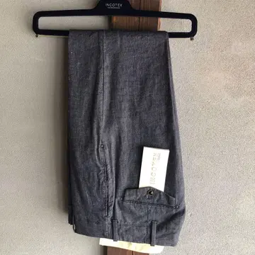 INCOTEX linen cotton denim pants