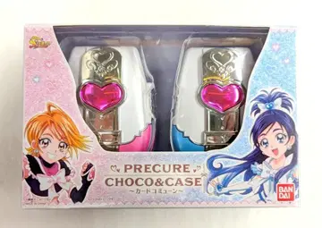 반다이 빛의 전사 프리큐어 (무인) CHOCO&CASE 카드 코뮌