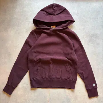 champion 빈티지 후드티 S 무지