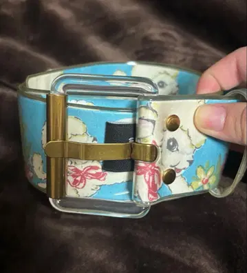 Magda Archer x Marc Jacobs 양 패턴 벨트