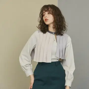 택 포함 새상품 UNITED TOKYO 블라우스 식전 입학식