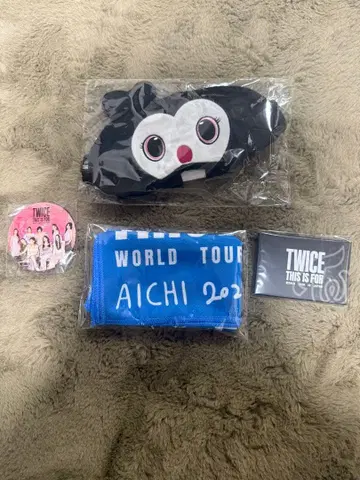 TWICE 업그레이드 굿즈 아이치