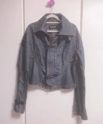 GALS VILLE 데님 자켓