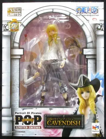 메가하우스 POP 리미티드 에디션 원피스 캐번디시