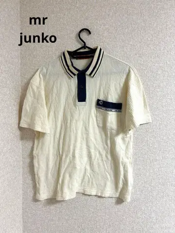 mr junko 반팔 피케 셔츠
