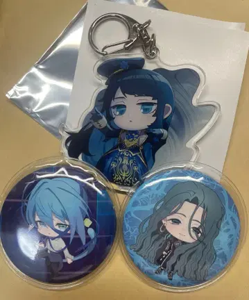 Ado 캔뱃지 키링