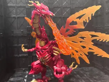 트랜스포머 레거시 드래곤 메가트론 비스트 워즈 메탈스