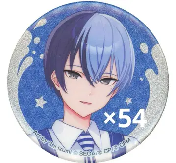 프로세카 x 로손 콜라보 아오야기 토야 캔뱃지