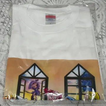 오쟈마녀 도레미 25주년 메모리얼 T셔츠 L사이즈 레어