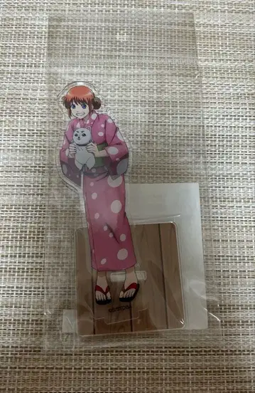 은혼 카구라 아크릴 스탠드 유카타