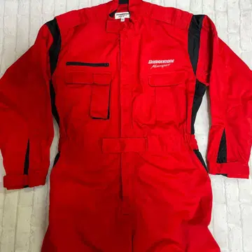 브릿지스톤 모터스포츠 작업복 LL 사이즈 브릿지스톤