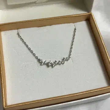 S925 실버 지르코니아 목걸이