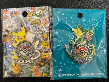 포켓몬 센터 로고핀즈 2세트