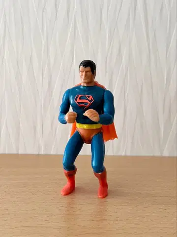 슈퍼맨 빈티지 액션 피규어