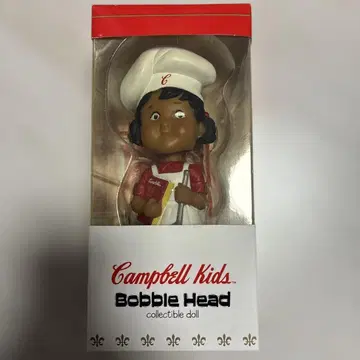 캠벨 키즈 보블헤드 캠벨 수프 빈티지 미국 잡화