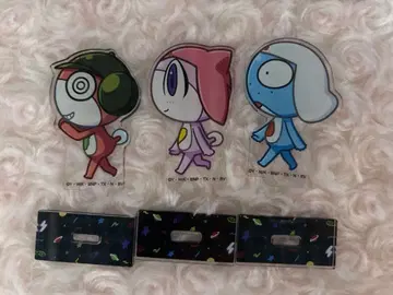 개구리 중사 케로로 아크릴 스탠드 치비토코