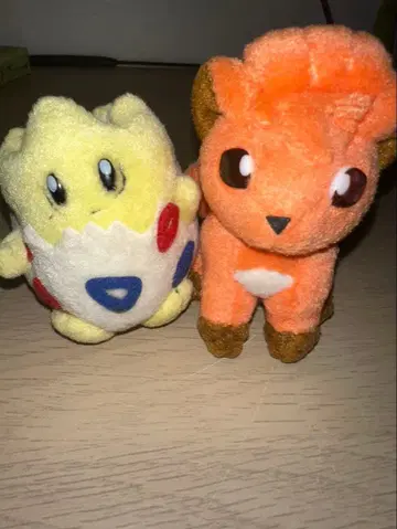 토게피 리오르 봉제 인형 세트