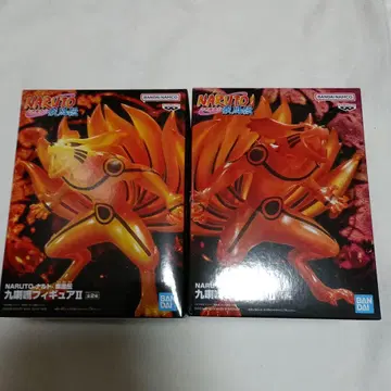 NARUTO 나루토 쿠라마 피규어 II A B 2종 세트