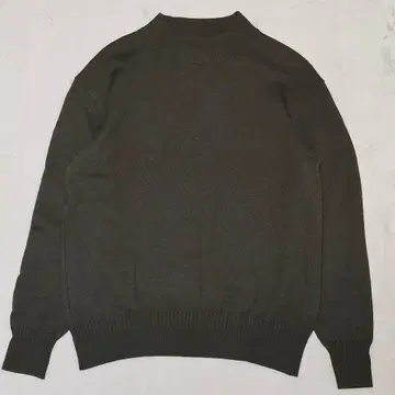 ULTERIOR 니트 모크넥 카키 5