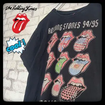 [복각] 더 롤링 스톤스 T셔츠 투어T 반T @2014