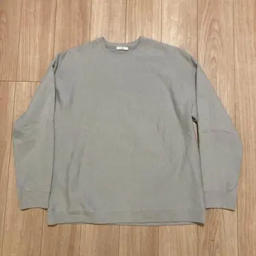 ATON 내추럴 다이드 오버사이즈 스웨트 06 컨디션 최상