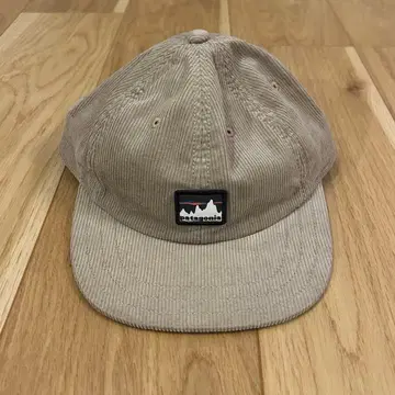 patagonia 코듀로이 캡 베이지 미사용 새상품