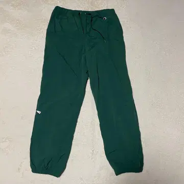 디스이즈네버댓 Champion 트랙 팀 팬츠 다크 그린