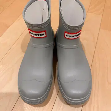HUNTER 몰디드 부츠