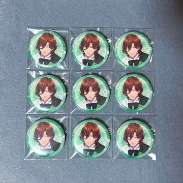 레이지 탭 나이 매거진 PASH 캔뱃지 9점