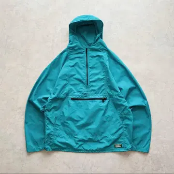80s LLBean Nylon Anorak 엘엘빈 아노락 후드티