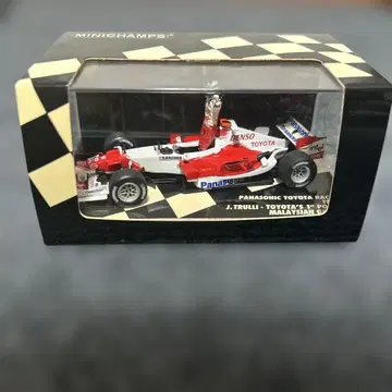 한정판 1/43 F1 미니챔프스 도요타 트루리 말레이시아 GP