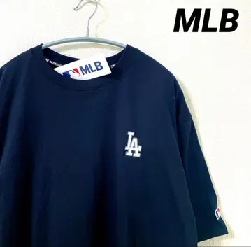 새상품 MLB 로스앤젤레스 다저스 T셔츠 반팔 오타니 쇼헤이 XL 블랙