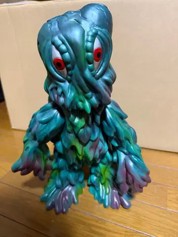 마미트 자이언트 헤도라 그린 2002 헤도라 고질라 소프트 비닐 원장