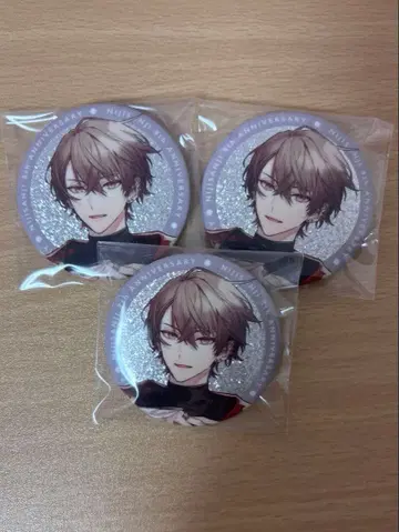 니지산지 카가미 하야토 8주년 캔뱃지