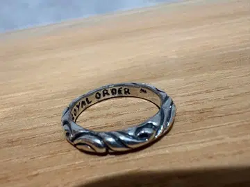 로얄오더 RIBBON BAND 반지