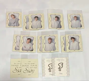 Hey! Say! JUMP 스티커북