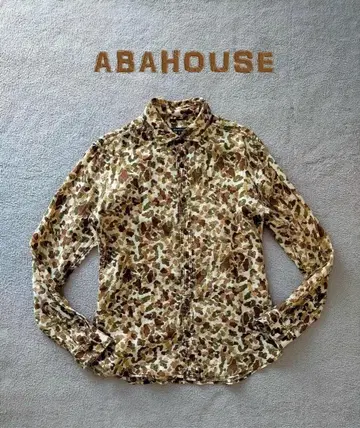 ABAHOUSE 아바하우스 카모플라주 린넨 셔츠 3