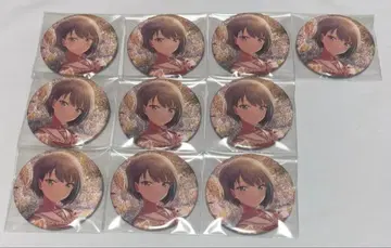 프로세카 키리타니 하루카 글리터 캔뱃지 5A 10개